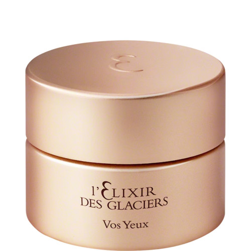Ihre Augen - Poly-aktives Augenpflegeprodukt - L'Elixir des Glaciers Valmont